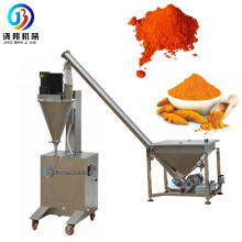 JB-BF Semi Automatic Auger Filler Coffee Chili Small Protein Dry Milk Spice Powder Filling Machine